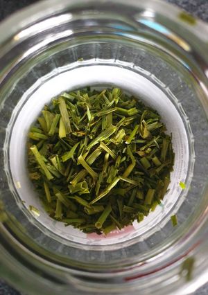 Une photo de Ciboulette déshydratée