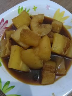 Foto resep Singkong gula merah