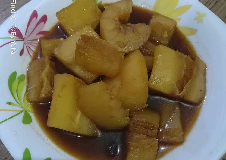 Resep Singkong gula merah, Lezat Sekali