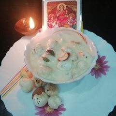 A picture of Panchamrit.