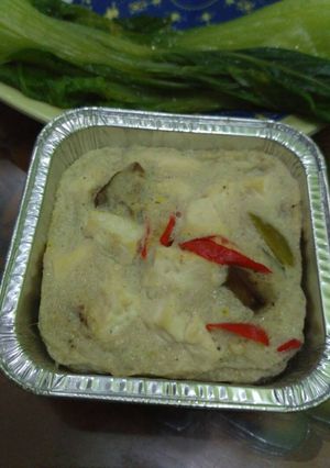 Foto resep Botok tahu, ati ayam dan pete