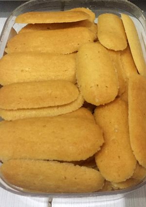 Foto resep Kue Lebaran: Kue Lidah Kucing