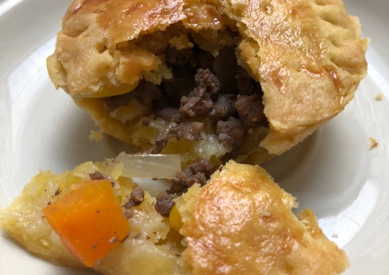 Mini Beef Minced Pie / Pie Daging Mini
