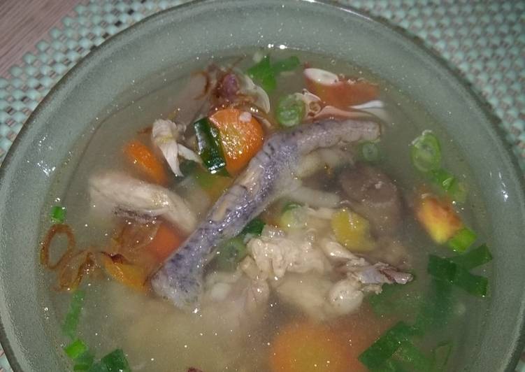 10 Resep: Sop Ayam Kampung yang Enak Banget!