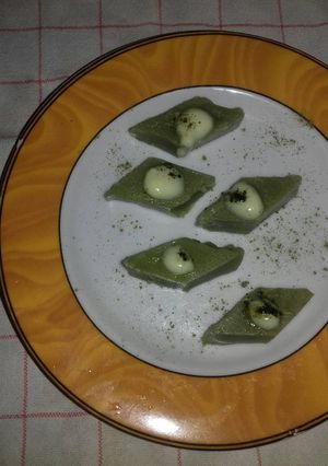 Foto resep Kue Talam Green Tea