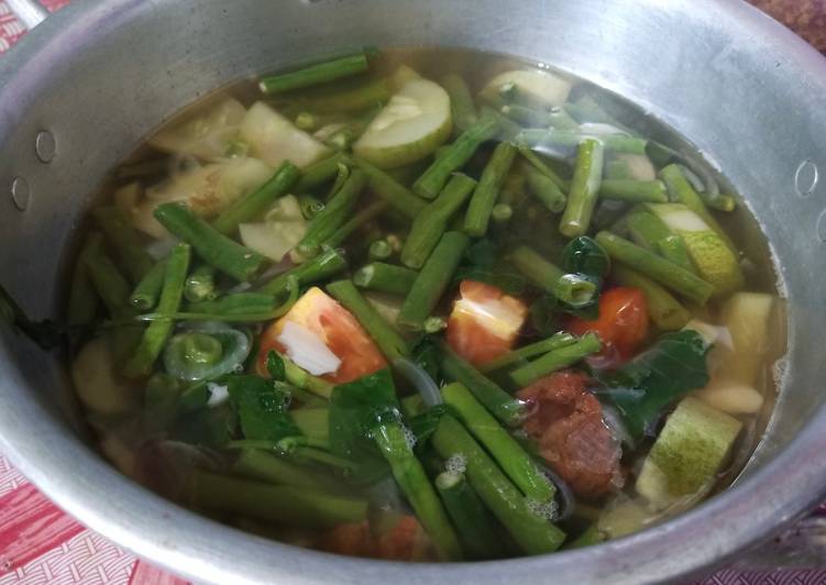 Resep Mudah Sayur Asem Nikmat Lezat