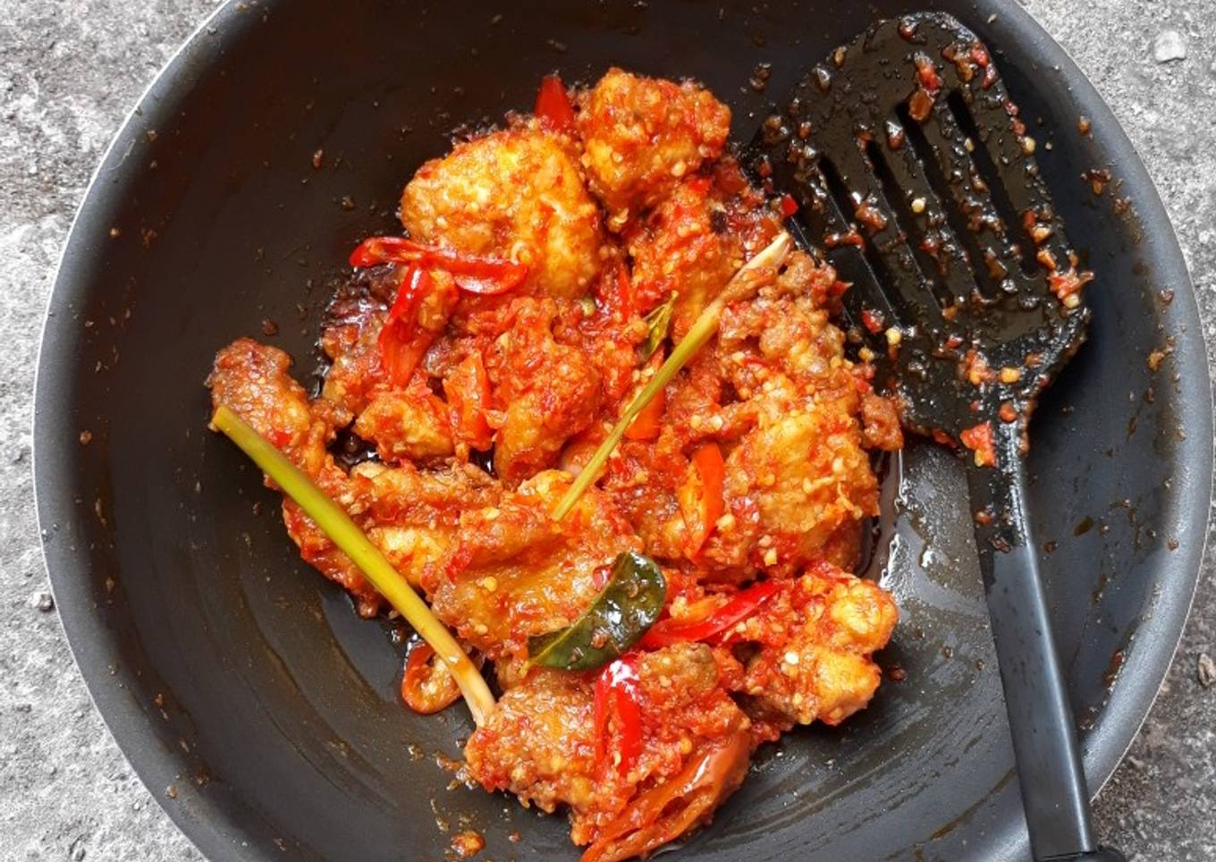 Ayam balado