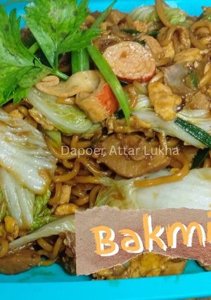 Foto resep GATA-50: BAKMIE GORENG