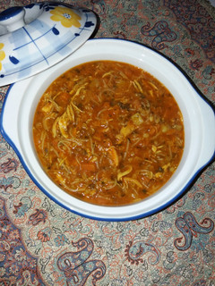 عکسی از دستور سوپ ورمیشل