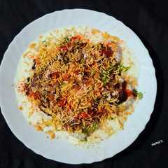 Dahi Aloo Tikki Chaat-レシピのメイン写真