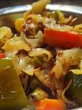 Soupy mixed vegetable |no onion |no tomato