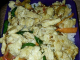 Oseng Telur Menu Bekal Simpel