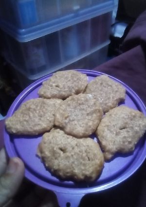 Una foto de Galletas de avena, canela y coco en horno tostador