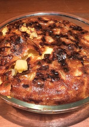 Una foto de Tortilla de papa al horno