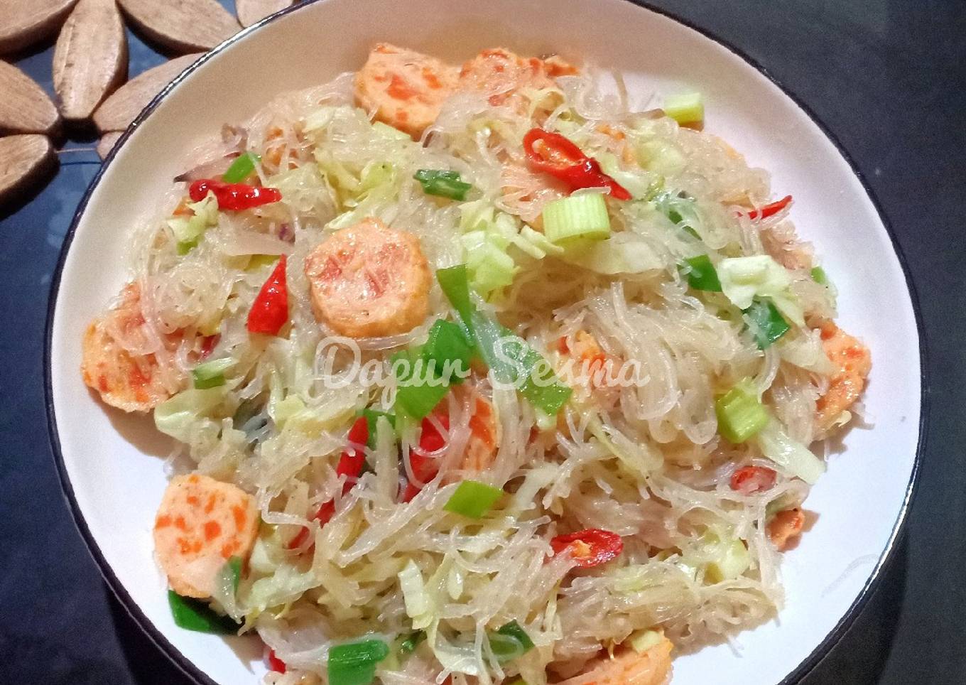 Bihun Goreng Putih