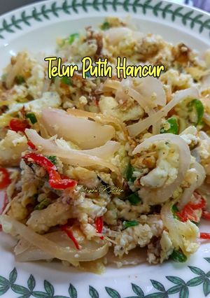 Gambar Telur Putih Hancur