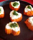 Carrot savory muffins