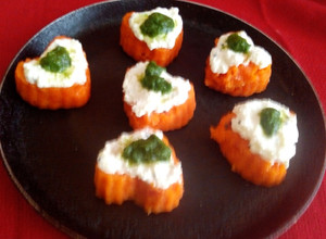 A picture of Carrot savory muffins.