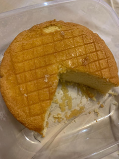 海綿蛋糕(氣炸鍋版) 的食譜成品照片