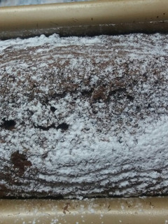 Una foto de Budín de chocolate!!