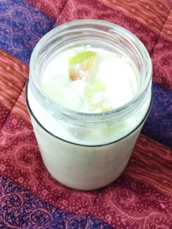 Cara Gampang Membuat Resep  Overnight oatmeal (Diet PCOS) yang Lezat Sekali, Bikin Ketagihan
