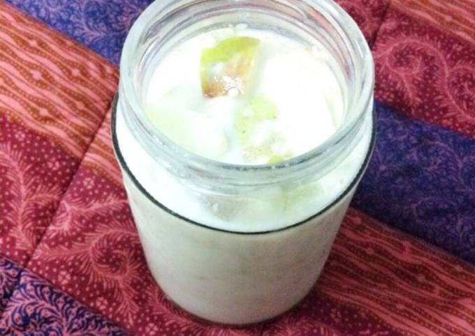 Overnight oatmeal (Diet PCOS)
