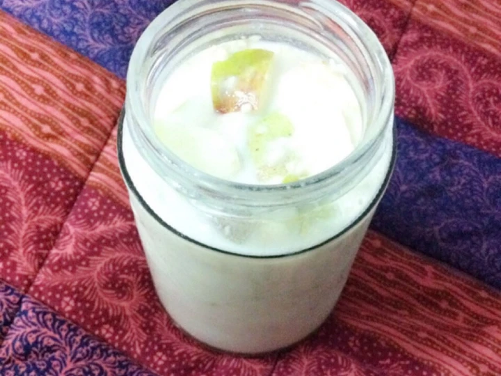 Cara Gampang Membuat Resep  Overnight oatmeal (Diet PCOS) yang Lezat Sekali, Bikin Ketagihan