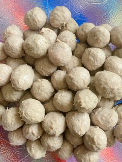 Foto resep Bakso sapi kenyal