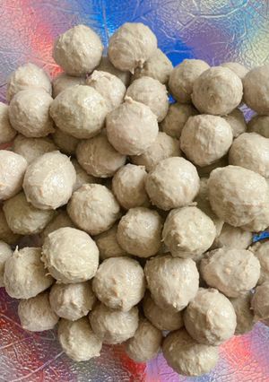 Foto resep Bakso sapi kenyal