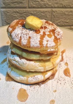 Foto resep Pancake Fluffy