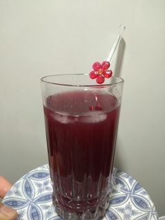 عکسی از دستور شربت شاه توت