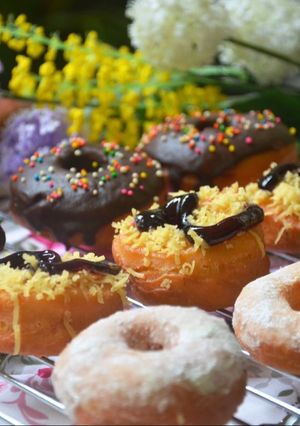 Foto resep Donat kentang empuk 🍩🍩
