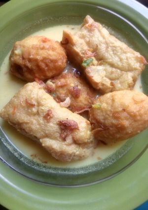 Foto resep Tahu gembos Telur bulat