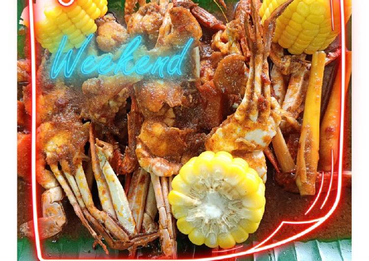 Resepi Seafood ala shell out 🦀🦐 #KCHUP yang Sederhan