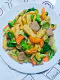 495. Capcay Kekian Goreng