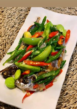 Foto resep Tumis Ikan Cue Keranjang ala Jawa