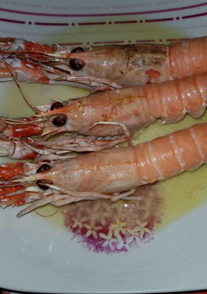 Una foto de Cigalas al horno