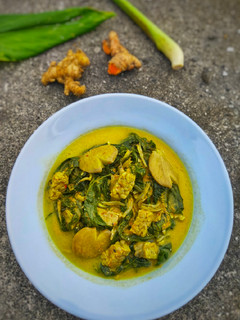 Foto resep Gulai TTDJ (Tempe Teri Daun singkong & Jengkol)