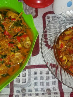 Foto resep Ayam rica" pedas