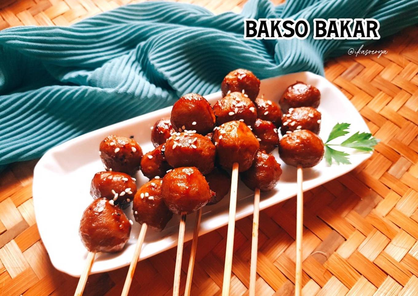 Bakso Bakar Wijen Praktis