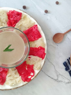 Foto resep Roti Jala Kinca Merah Putih