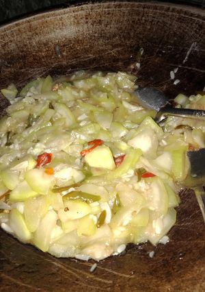 Foto resep Tumis Labu Putih