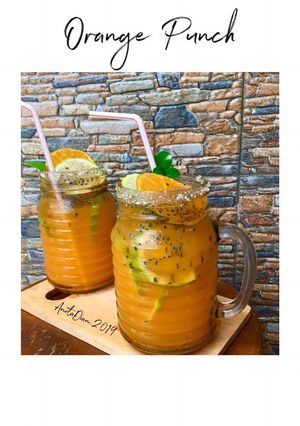 Foto resep Orange Punch