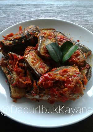 Foto resep 149 Balado Ikan Salem-Terong Nagih Minim Minyak