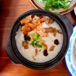 Bubur Hongkong ala Ta Wan (bubur 2 rasa)