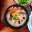 Bubur Hongkong ala Ta Wan (bubur 2 rasa)