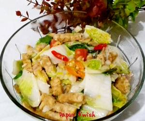 Masakan Unik Tumis Tempe Sawi Putih Sedap Masakan Unik Tumis Tempe Sawi Putih Sedap