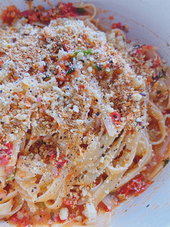 Foto resep Pasta Saus Tomat dan Kemangi