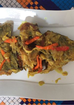 Foto resep Ikan masak cuka