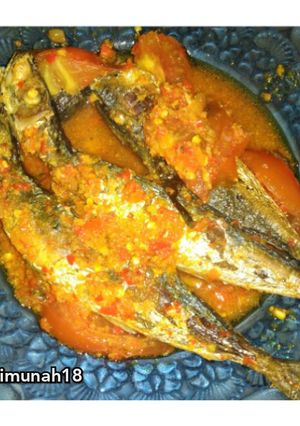 Foto resep Ikan Cue Bumbu Kuning